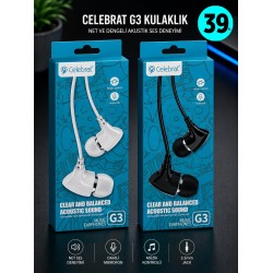 CELEBRAT G3 KULAKLIK