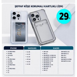 ŞEFFAF KÖŞE KORUMALI KARTLIKLI (İZM)