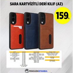 SARA KARTVİZİTLİ DERİ KILIF (AZ)