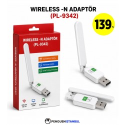 WİRELESS-N ADAPTÖR (PL-9342)