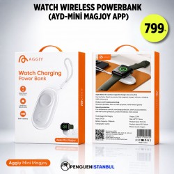 WATCH WİRELESS POWERBANK (AYD-AGGİY MİNİ MAGJOY APP)