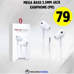 MEGA BASS 3.5MM JACK EARPHONE (PR)