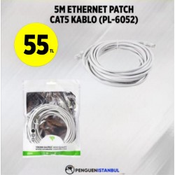 5M ETHERNET PATCH CAT5 KABLO (PL-6052)