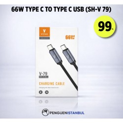 66W TYPE C TO TYPE C USB (SH-V 79)