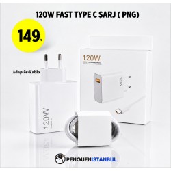 120W FAST TYPE C ŞARJ (PNG)