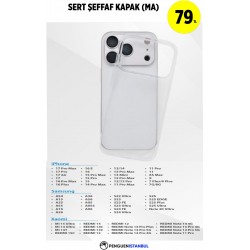 SERT ŞEFFAF KAPAK (MA)