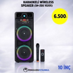 KARAOKELİ WİRELESS SPEAKER (SH-ZQS 10205)