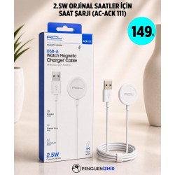 2.5W ORJİNAL SAATLER İÇİN SAAT ŞARJI (AC-ACK111)