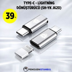 TYPE-C - LİGHTNİNG DÖNÜŞTÜRÜCÜ (SH-YK J620)