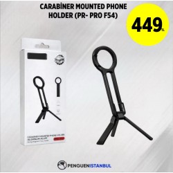 CARABİNER MOUNTED PHONE HOLDER (PR-PRO F54)