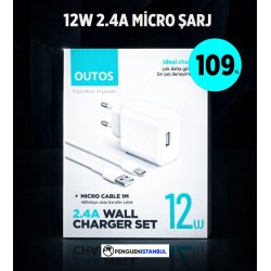12W 2.4A İPHONE HIZLI ŞARJ 