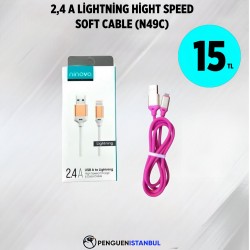 2.4 A LİGHTNİNG HİGHT SPEED SOFT CABLE (N49C)