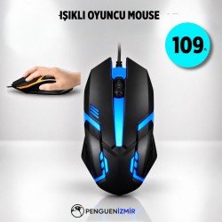 IŞIKLI OYUNCU MOUSE 