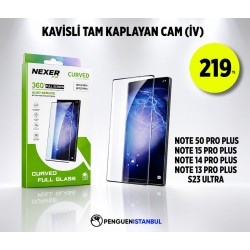 KAVİSLİ TAM KAPLAYAN CAM (İV)