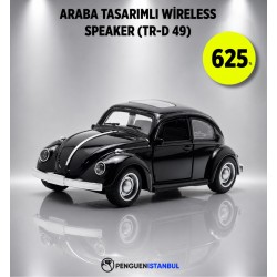 ARABA TASARIMLI WİRELESS SPEAKER (TR-D 49)