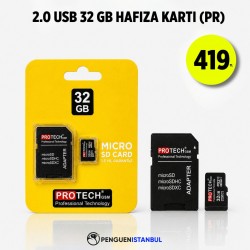 2.0 USB 32 GB HAFIZA KARTI (PR)
