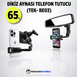DİKİZ AYNASI TELEFON TUTUCU (TEK-RE03)
