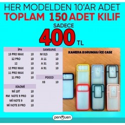 KAMERA KORUMALI İCE CASE (150 ADET)