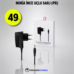 NOKİA İNCE UÇLU ŞARJ (PR)