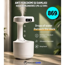 ANTİ YERÇEKİMİ SU DAMLASI HAVA NEMLENDİRİCİ (PG-LZ599)