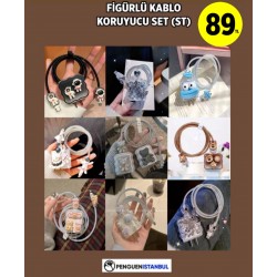 FİGÜRLÜ KABLO KORUYUCU SET (ST)