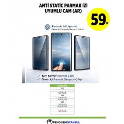 ANTİSTATİK PARMAK İZİ UYUMLU CAM (AR)