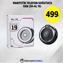 MANYETİK TELEFON SOĞUTUCU FAN (SH-AL 19)