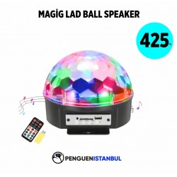MAGİC LED BALL SPEAKER 
