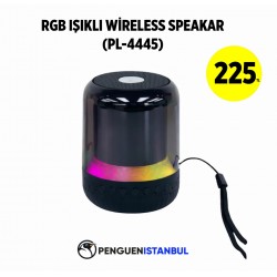 RGB IŞIKLI WİRELESS SPEAKER (PL-4445)