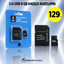 3.0 USB 8 GB HAFIZA KARTI (PR)