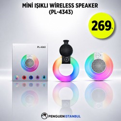 MİNİ IŞIKLI WİRELESS SPEAKER (PL-4343)