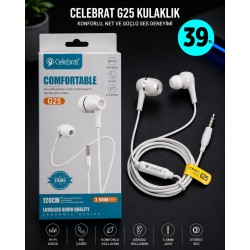 CELEBRAT G25 KULAKLIK