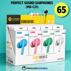 PERFECT SOUND EARPHONES (MD-C21)