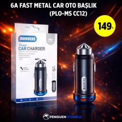 6A FAST METAL CAR OTO BAŞLIK (PLO-MS CC12)
