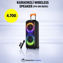 KARAOKELİ WİRELESS SPEAKER (PG-DR 8830))