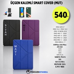 ÜÇGEN KALEMLİ SMART COVER (MUT)