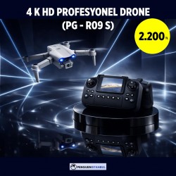 4K HD PROFESYONEL DRONE (PG-R09 S)