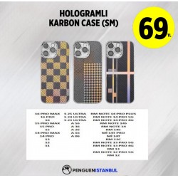 HOLOGRAMLI KARBON CASE (SM)
