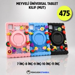 MEYVELİ ÜNİVERSAL TABLET KILIF (MUT)
