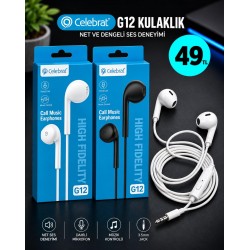 CELEBRAT G12 KULAKLIK