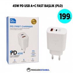 45W PD USB A+C FAST BAŞLIK (PLO)
