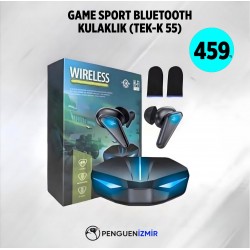 GAME SPORT BLUETOOTH KULAKLIK (TEK-K 55)