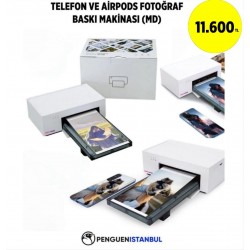 TELEFON VE AİRPODS FOTOĞRAF BASKI MAKİNASI (MD)