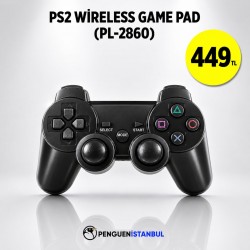 PS2 WİRELESS GAME PAD (PL-2860)