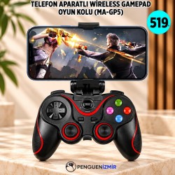 TELEFON APARATLI WİRELESS GAMEPAD OYUN KOLU (MA-GP5)