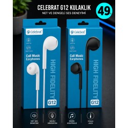 CELEBRAT G12 KULAKLIK