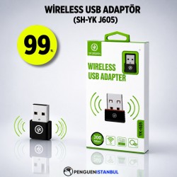 WİRELESS USB ADAPTÖR (SH-YK J605)