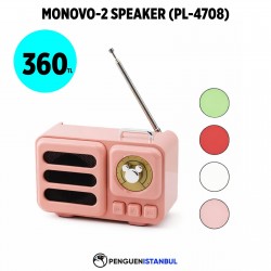 MONOVO-2 SPEAKER (PL-4708)