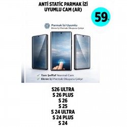 ANTİ STATİC PARMAK İZİ UYUMLU CAM (AR)