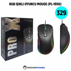 RGB IŞIKLI OYUNCU MOUSE (PL-1950)
